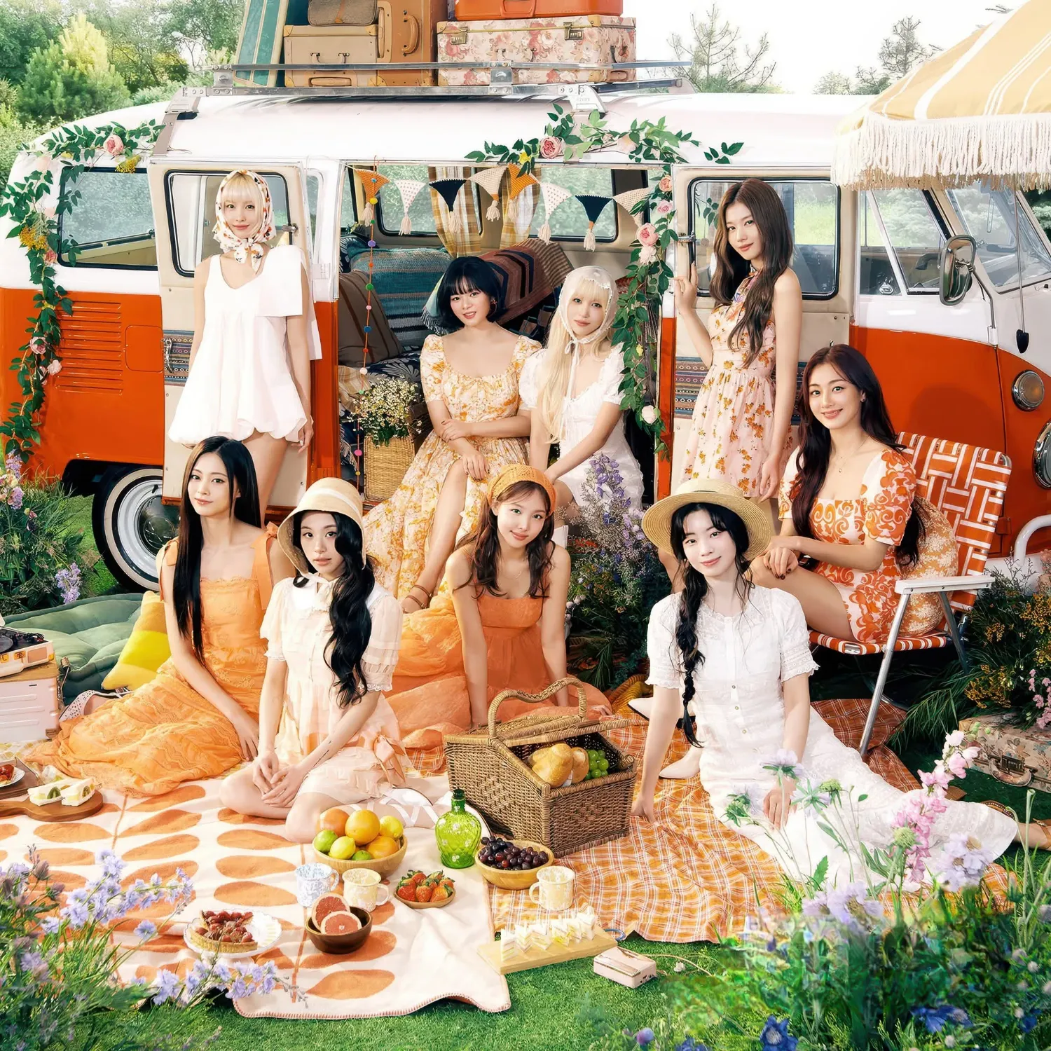 TWICEファンが撮った瞬間