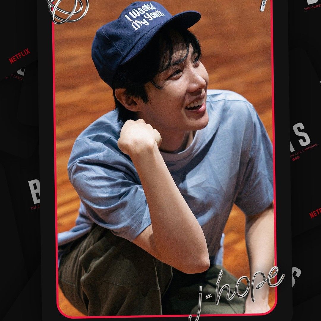 Foto terbaru j-hope (BTS)