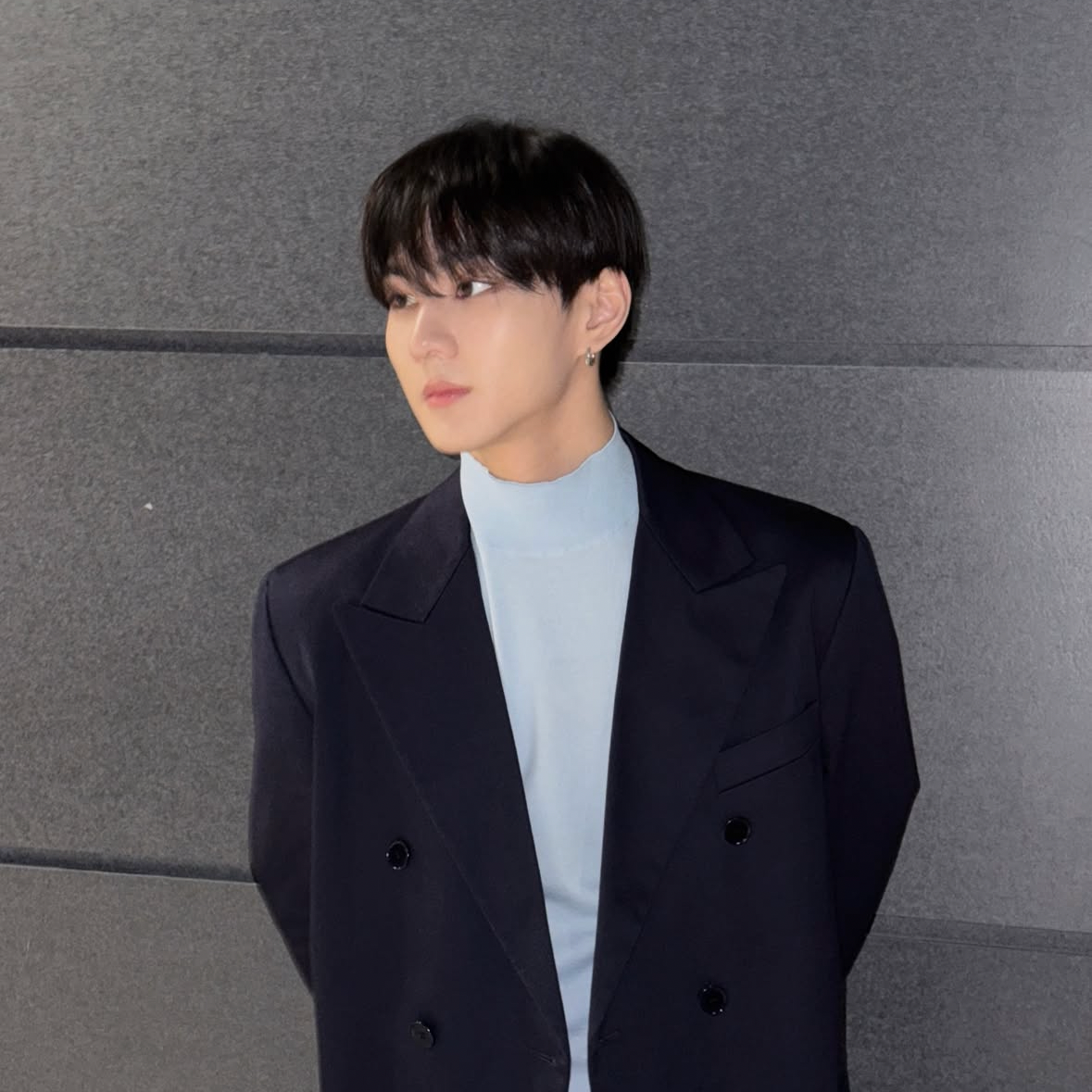 A moment captured by Jungwon (ENHYPEN)'s fan