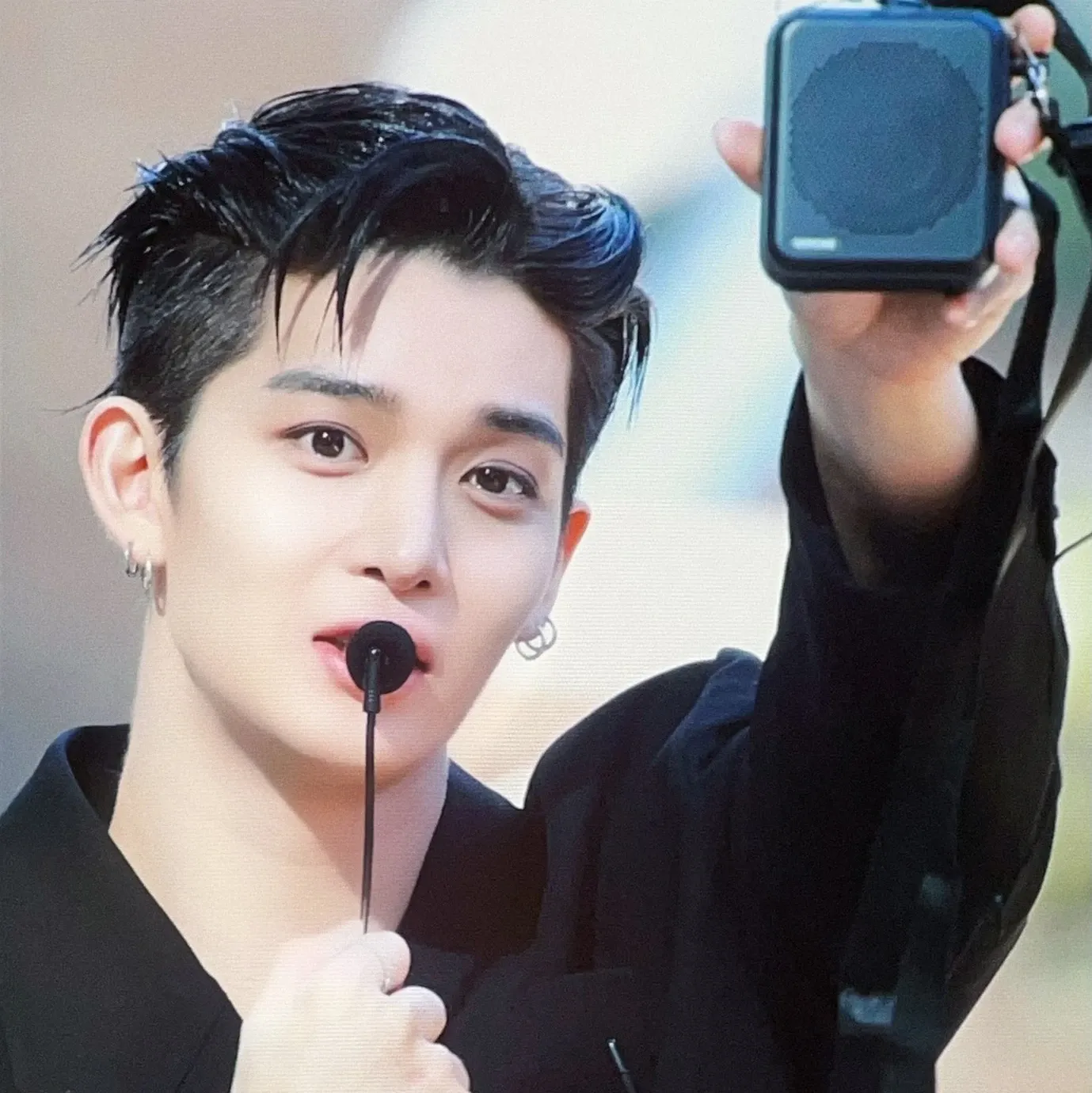 Recent activity shot of Bae Jinyoung