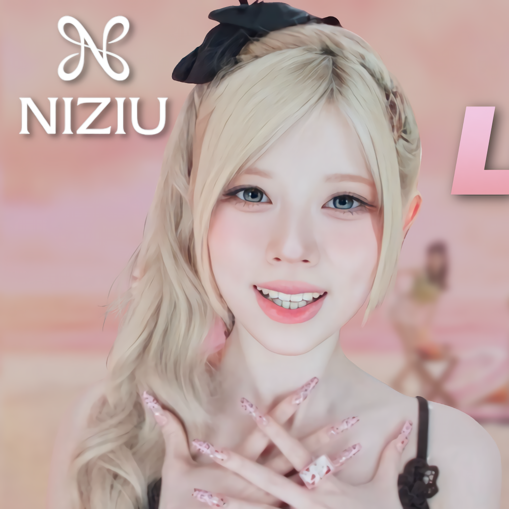 Potret di balik layar Riku (NiziU)