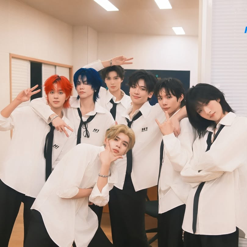 A moment captured by DORN (NexT1DE)'s fan