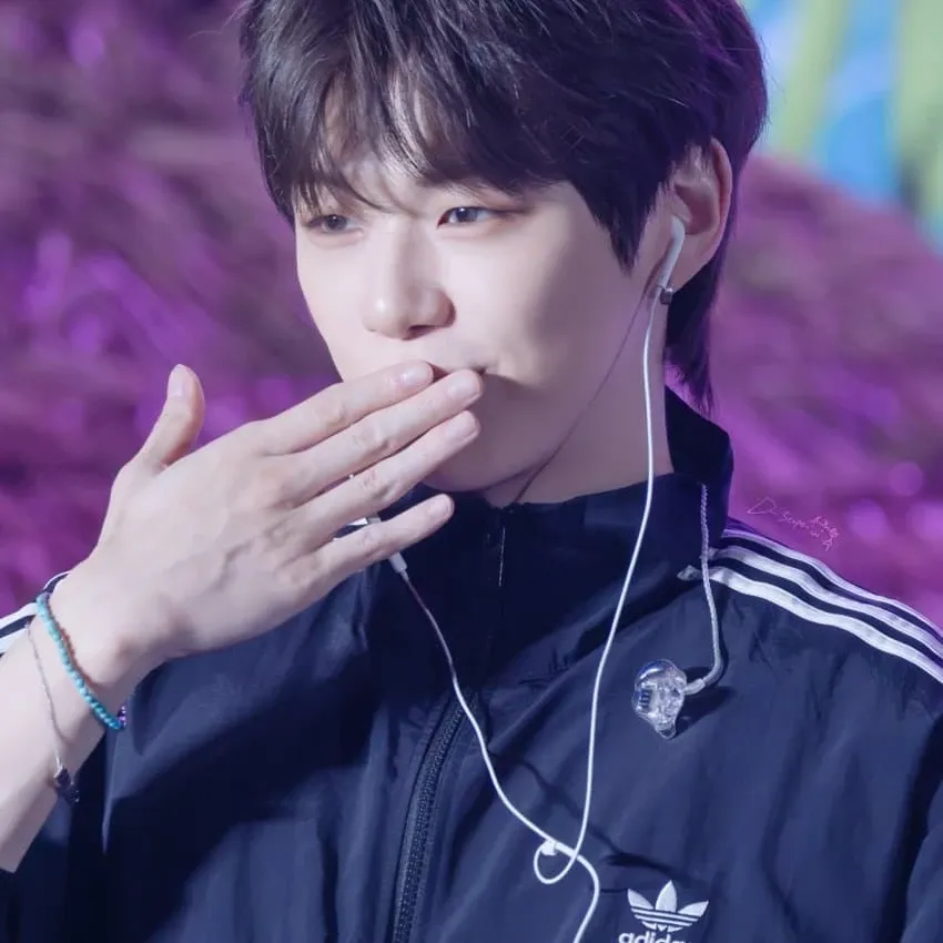 강다니엘 팬이 찍은 순간