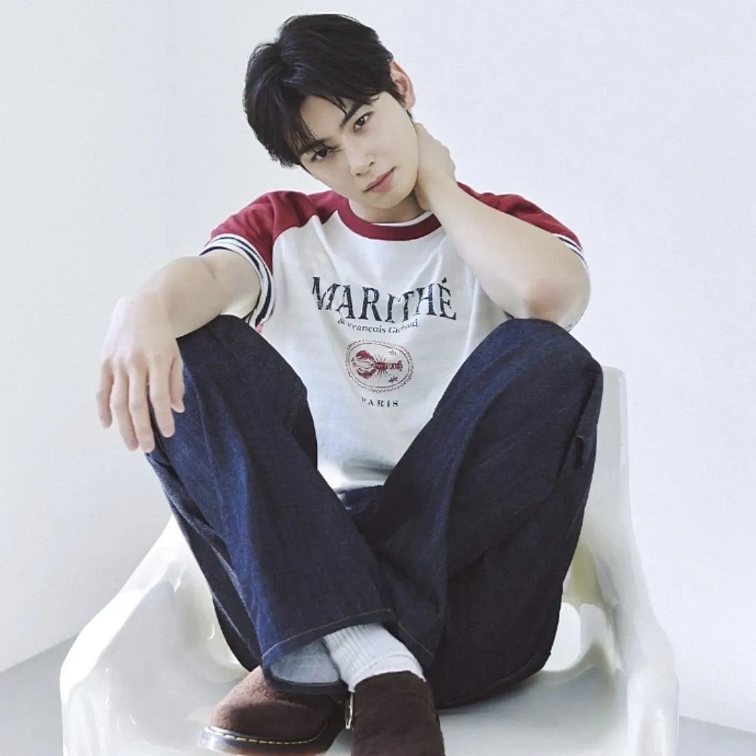 Behind-the-scenes cut of Eunwoo (ASTRO)