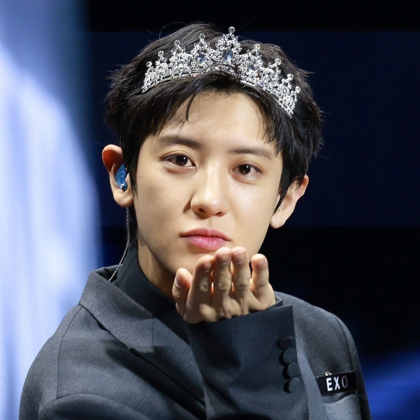 チャンヨル (EXO)の舞台裏ショット