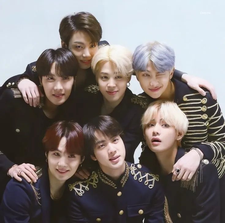 防弹少年团粉丝拍下的瞬间