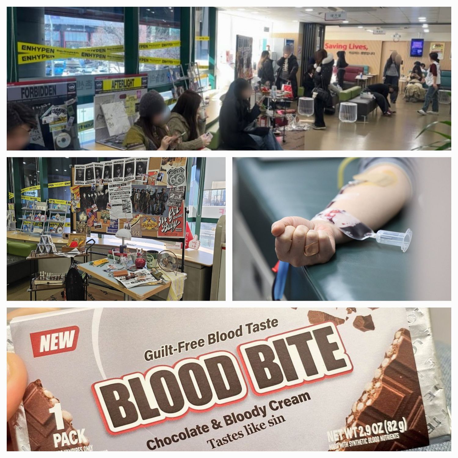 ENHYPEN의 비하인드 컷