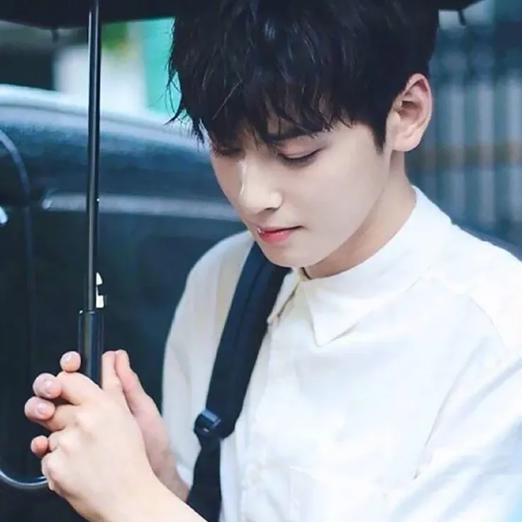 Behind-the-scenes cut of Eunwoo (ASTRO)