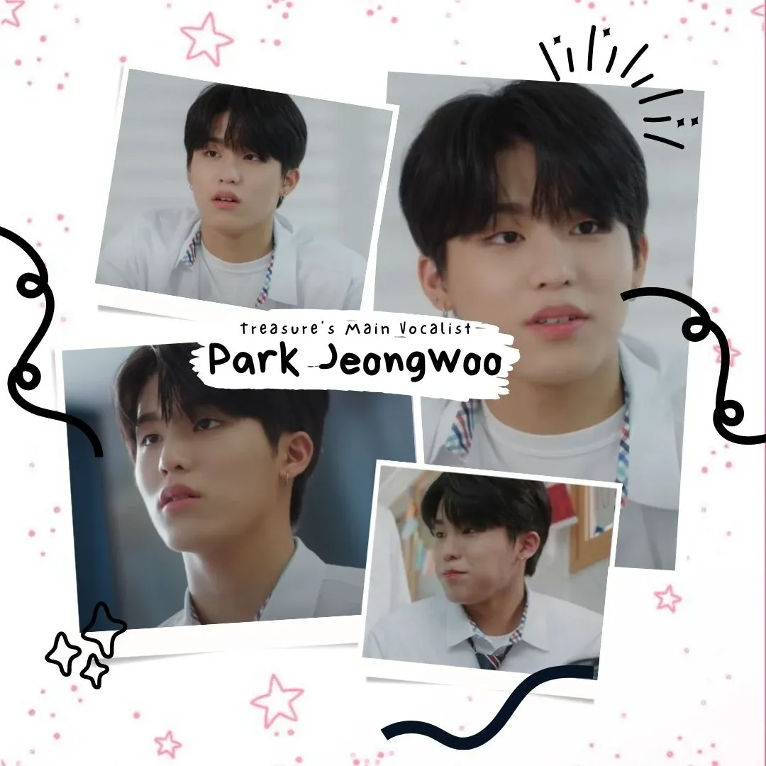 Behind-the-scenes cut of Park Jeongwoo (TREASURE)
