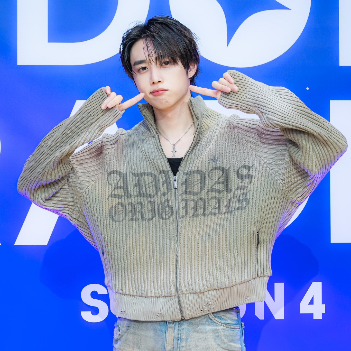 A moment captured by Sunwoo (THE BOYZ)'s fan