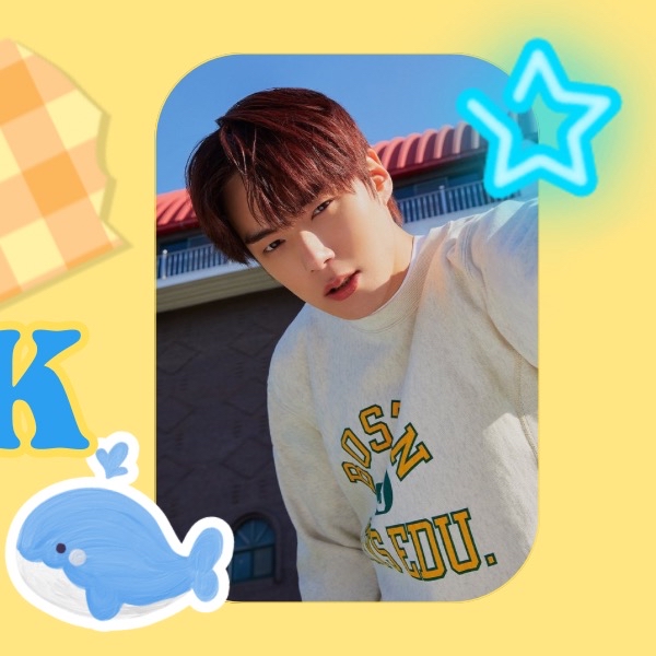 Behind-the-scenes cut of Minhyuk (MONSTA X)