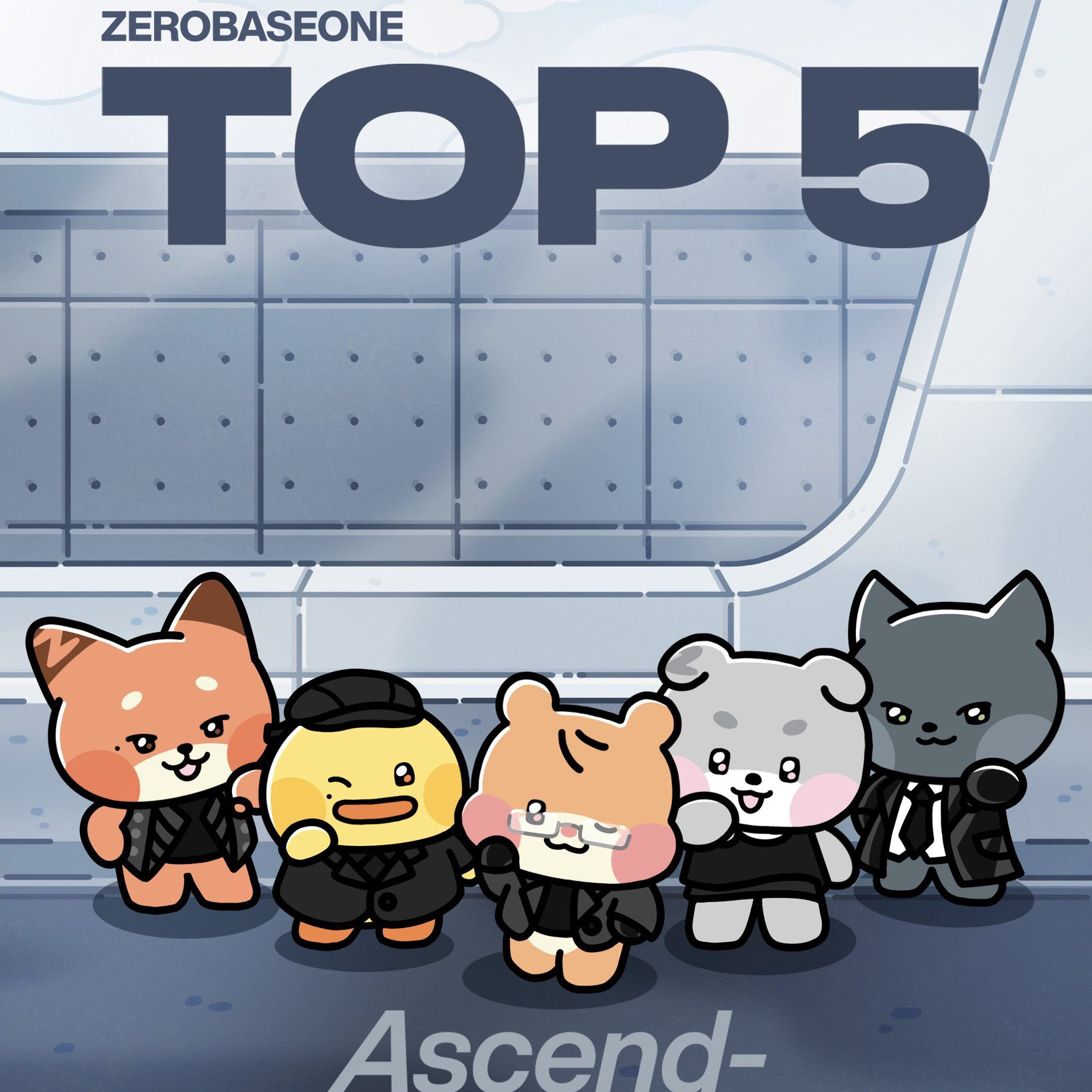 Behind-the-scenes cut of ZEROBASEONE