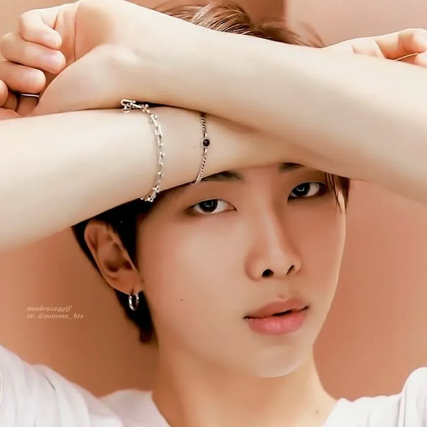 A moment captured by RM (BTS)'s fan