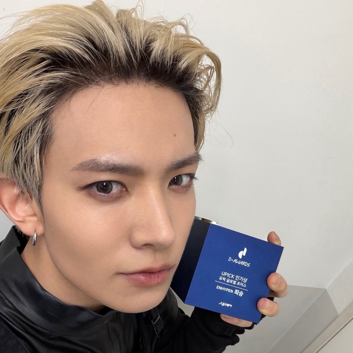 A moment captured by Heeseung (ENHYPEN)'s fan