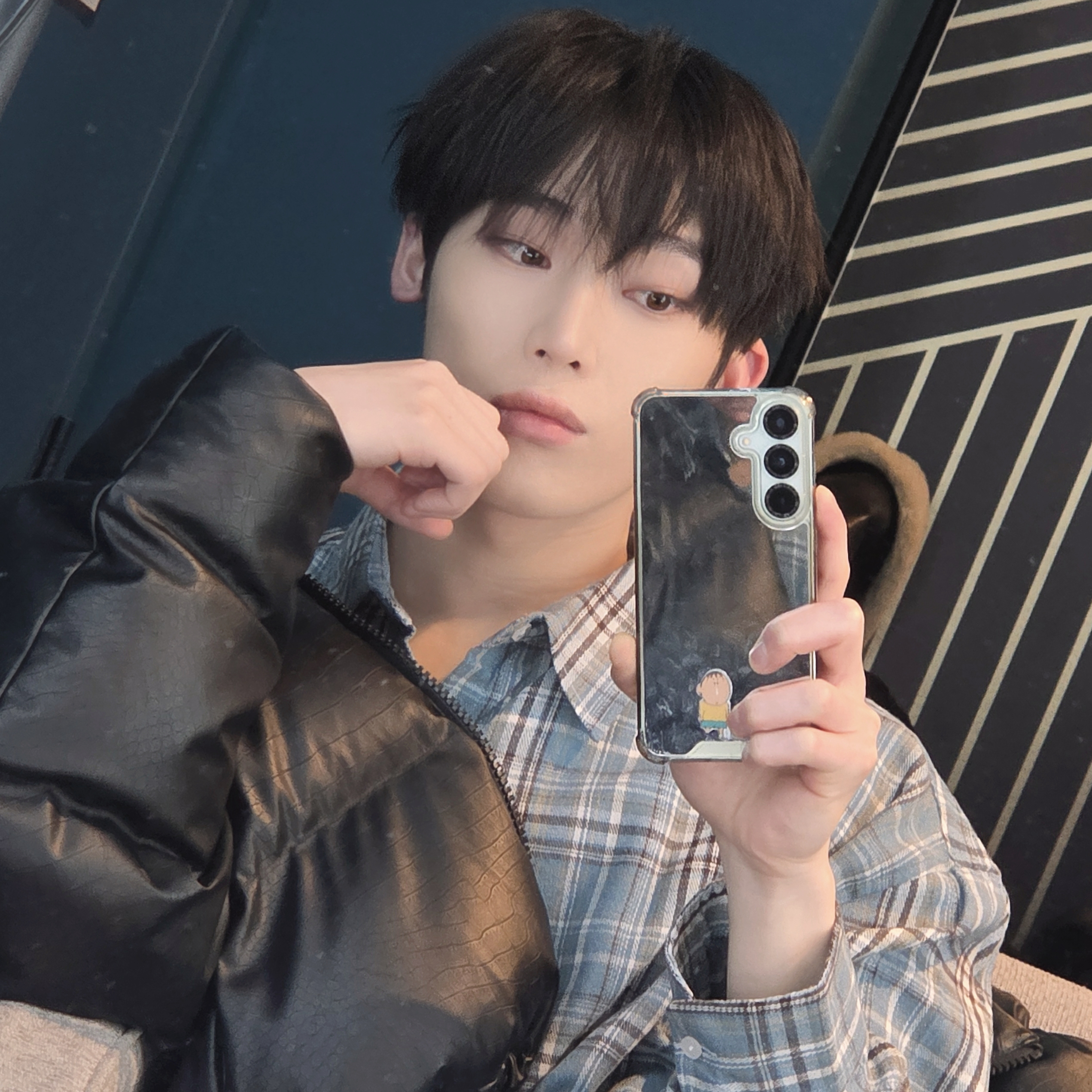 善禹 (ENHYPEN)粉丝拍下的瞬间