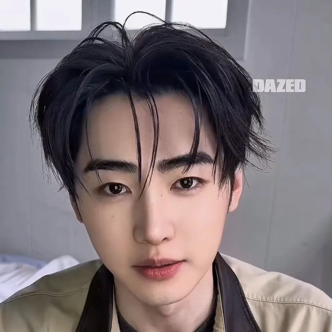 A moment captured by Sunghoon (ENHYPEN)'s fan