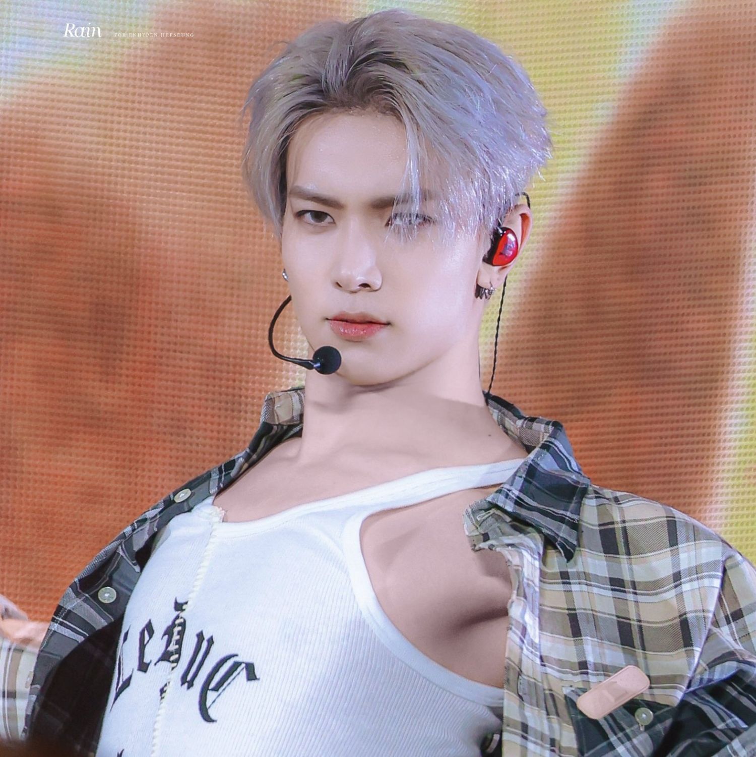 Behind-the-scenes cut of Heeseung (ENHYPEN)