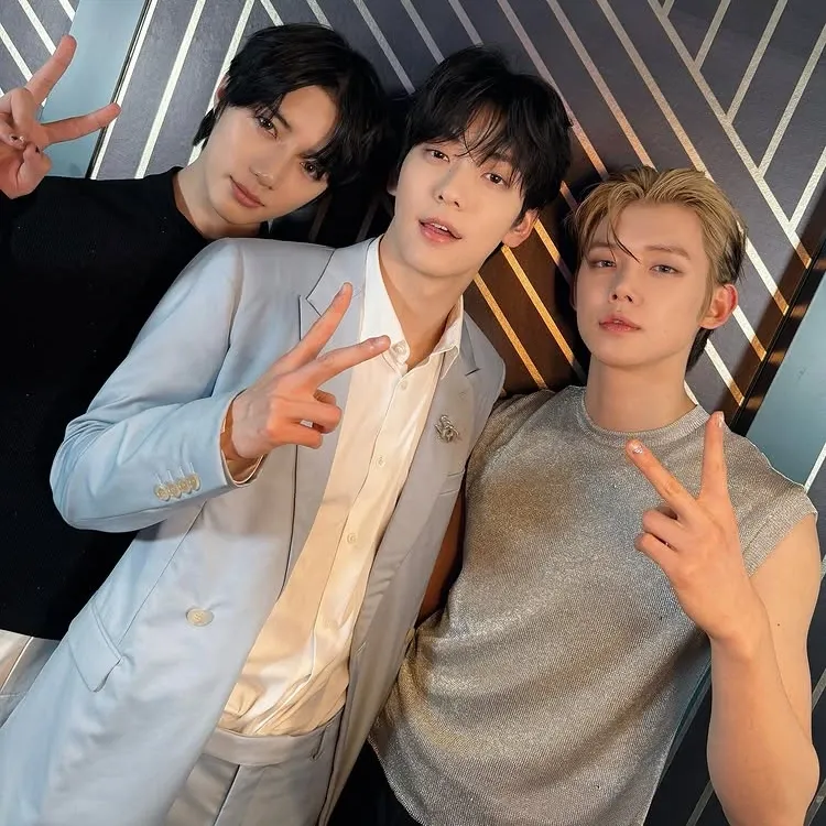 Foto aktivitas terbaru Yeonjun (TOMORROW X TOGETHER)