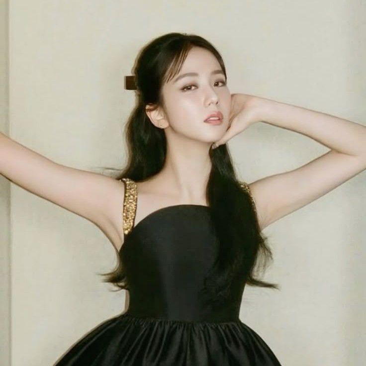 Momen yang diabadikan oleh penggemar Jisoo (BLACKPINK)