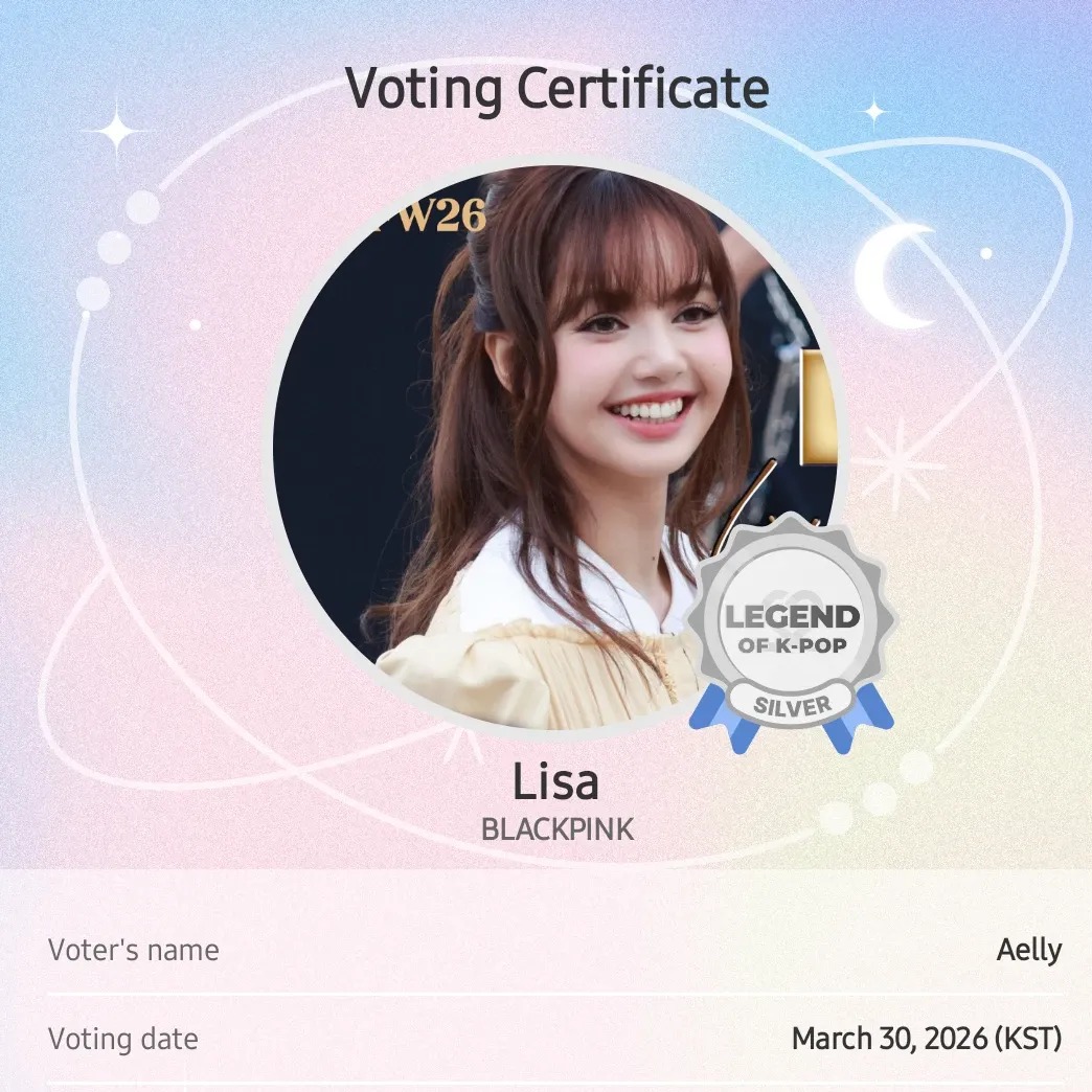 Foto terbaru Lisa (BLACKPINK)