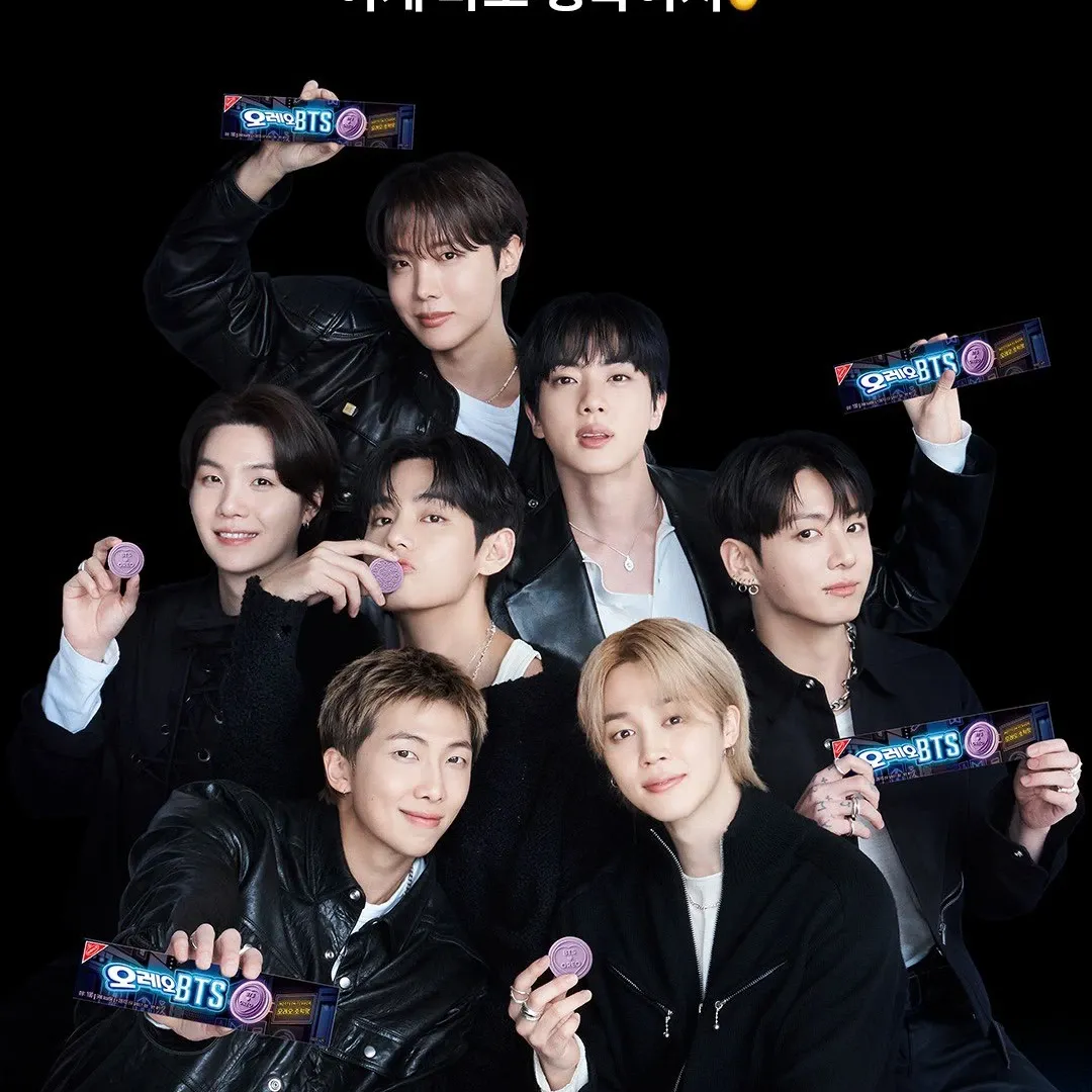 Foto terbaru BTS