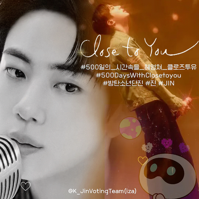Foto terbaru Jin (BTS)