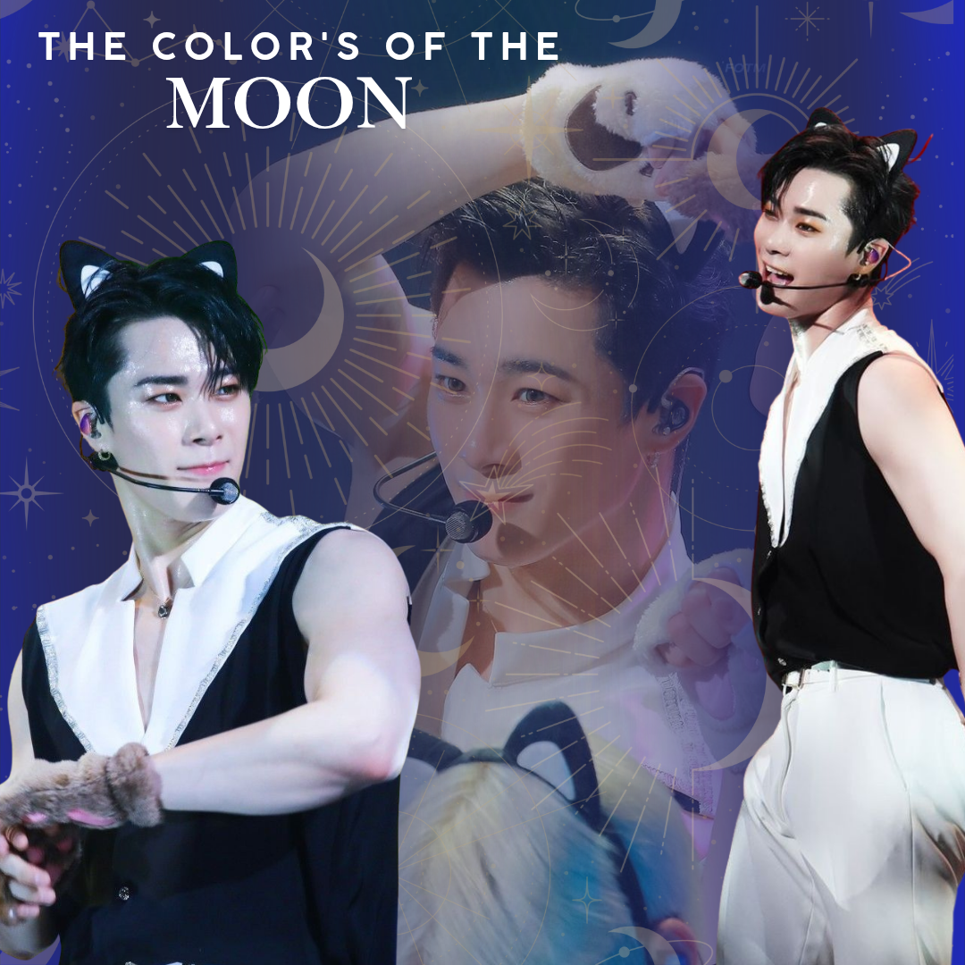 Recent activity shot of Moonbin (ASTRO)