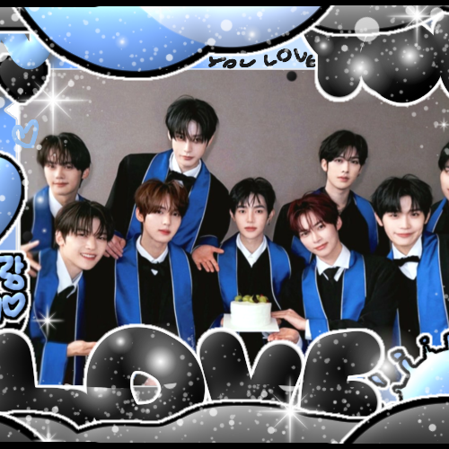 A moment captured by ZEROBASEONE's fan