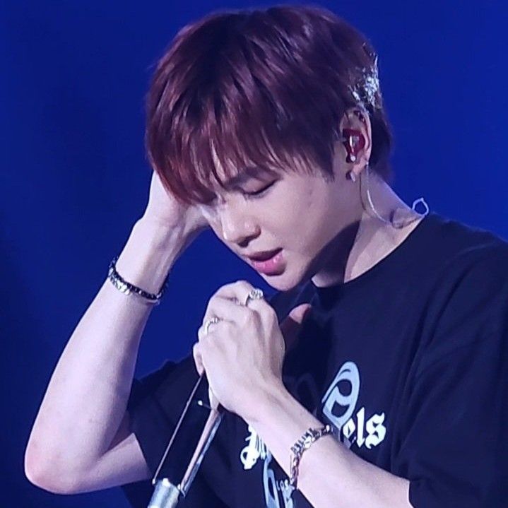 A moment captured by Kang Daniel's fan