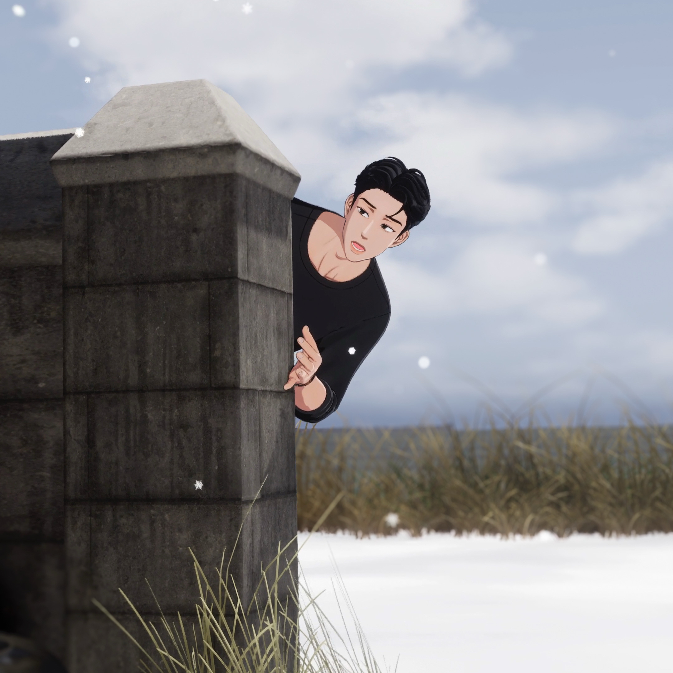 Recent activity shot of Hamin (PLAVE)