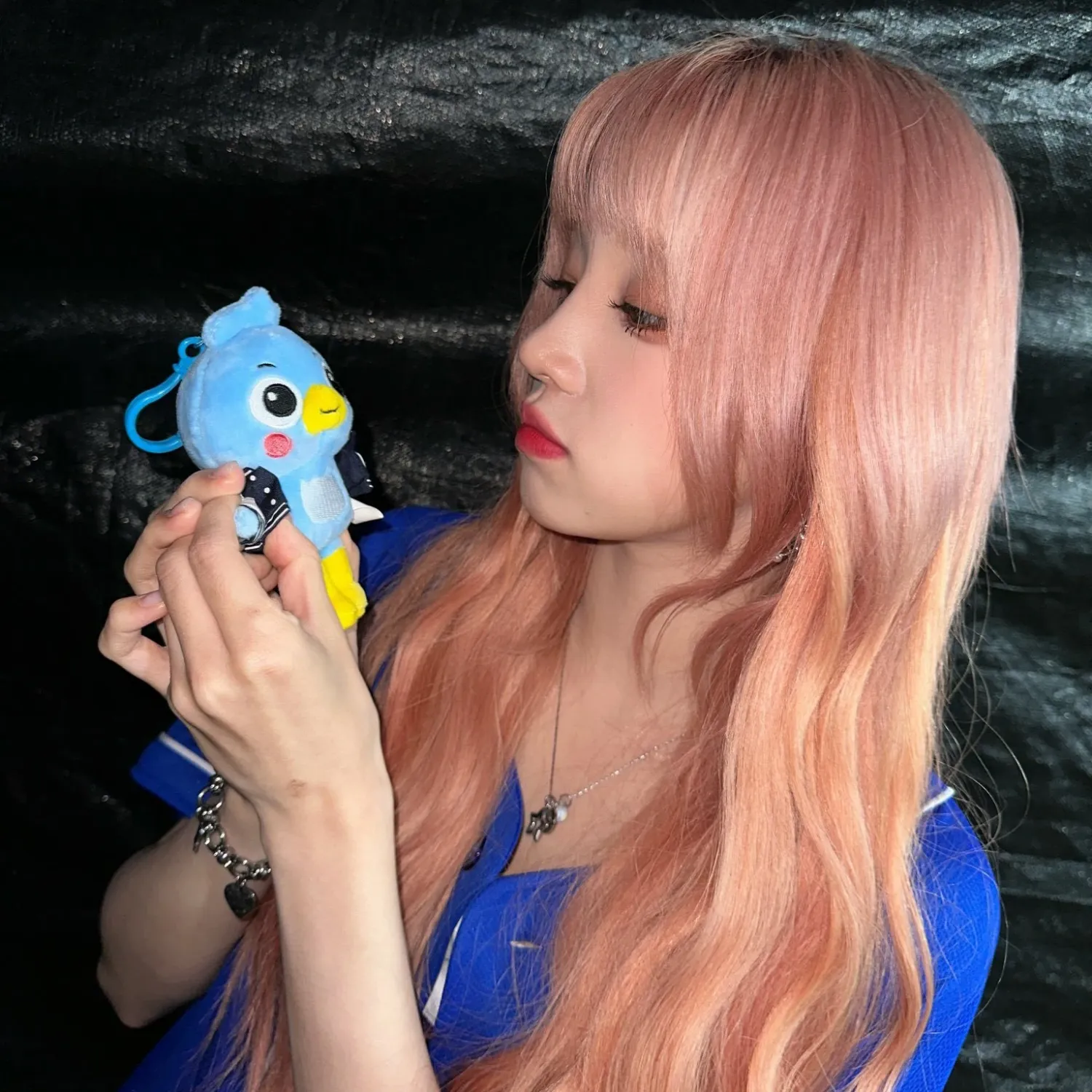 Recent activity shot of Yuqi (i-dle)