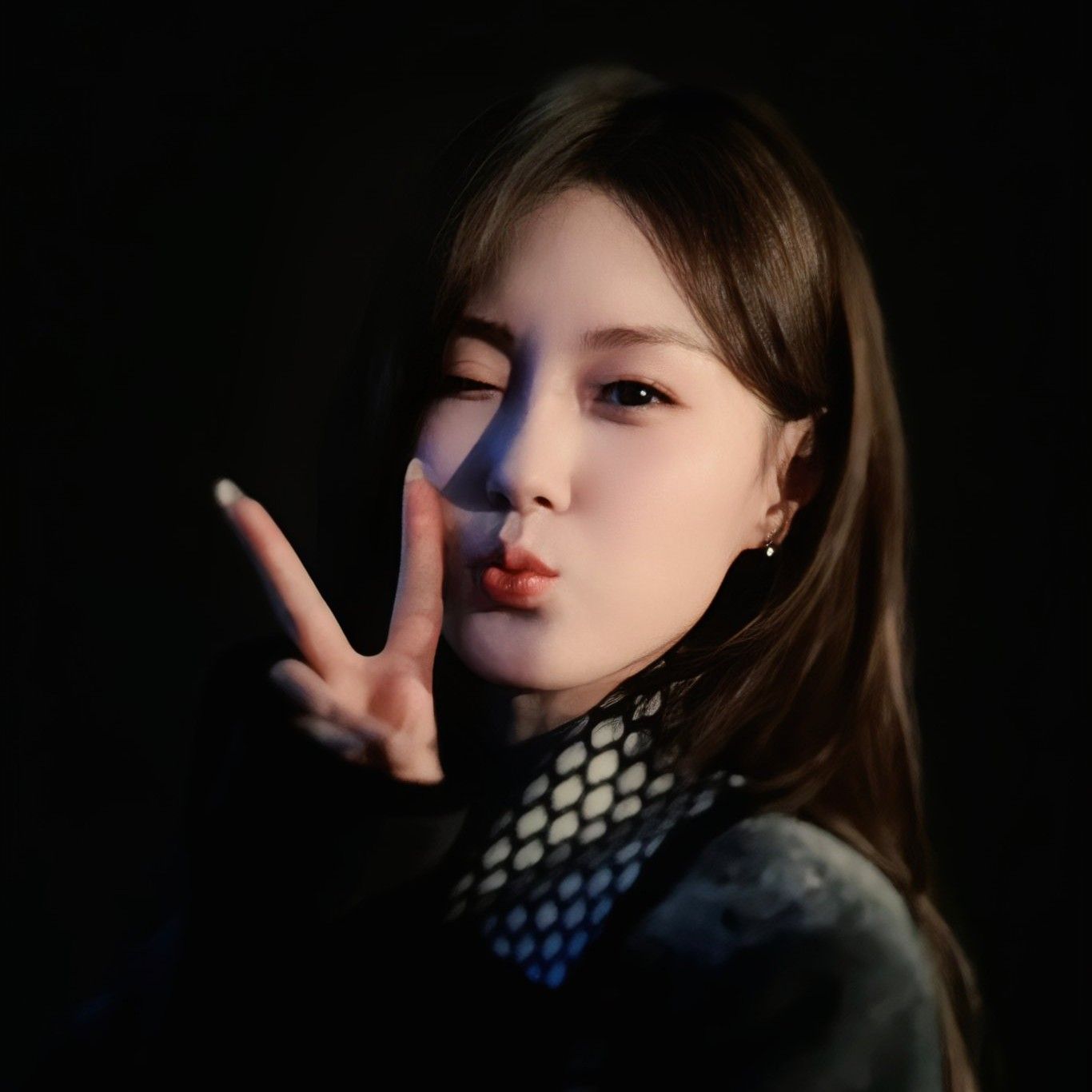 Recent activity shot of Kim Chaehyun (Kep1er)