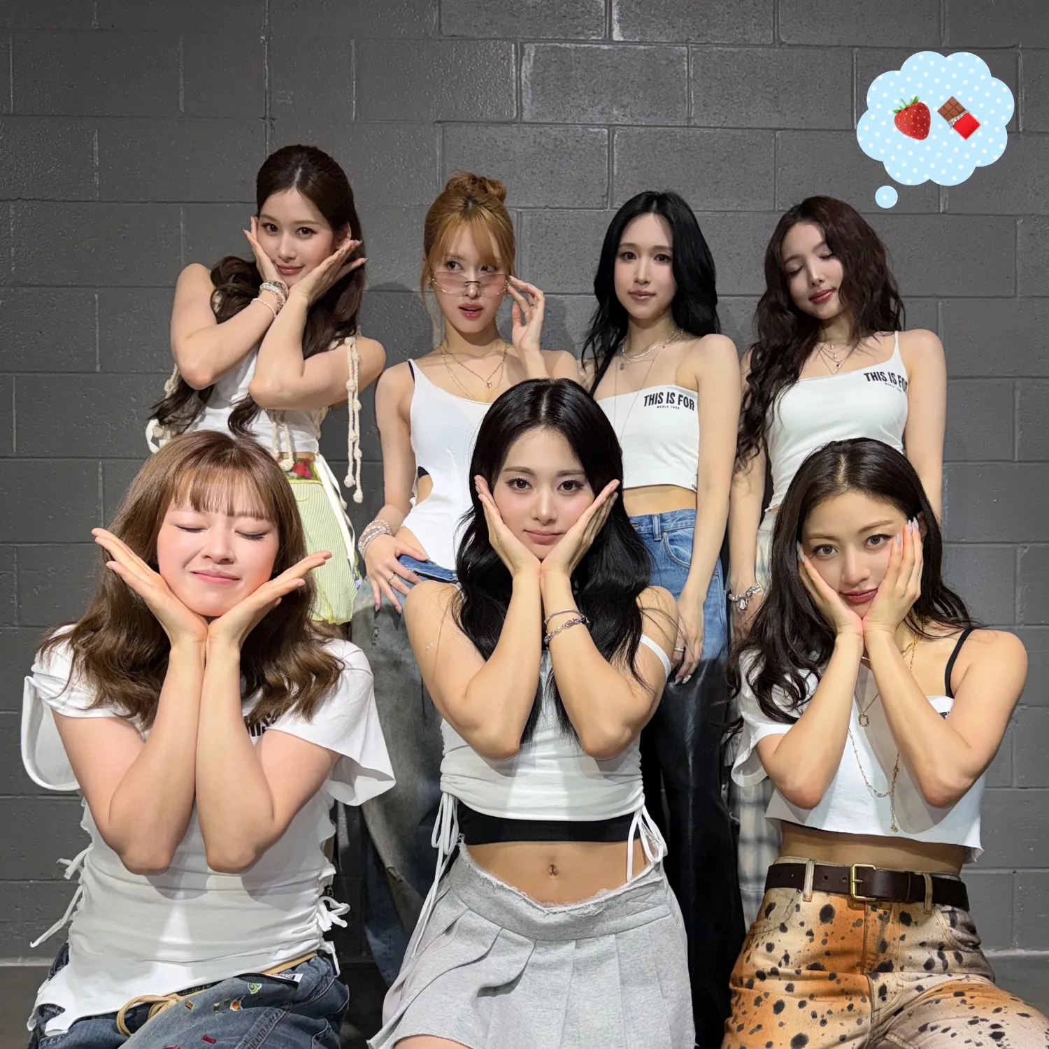 정연 (TWICE) 팬이 찍은 순간