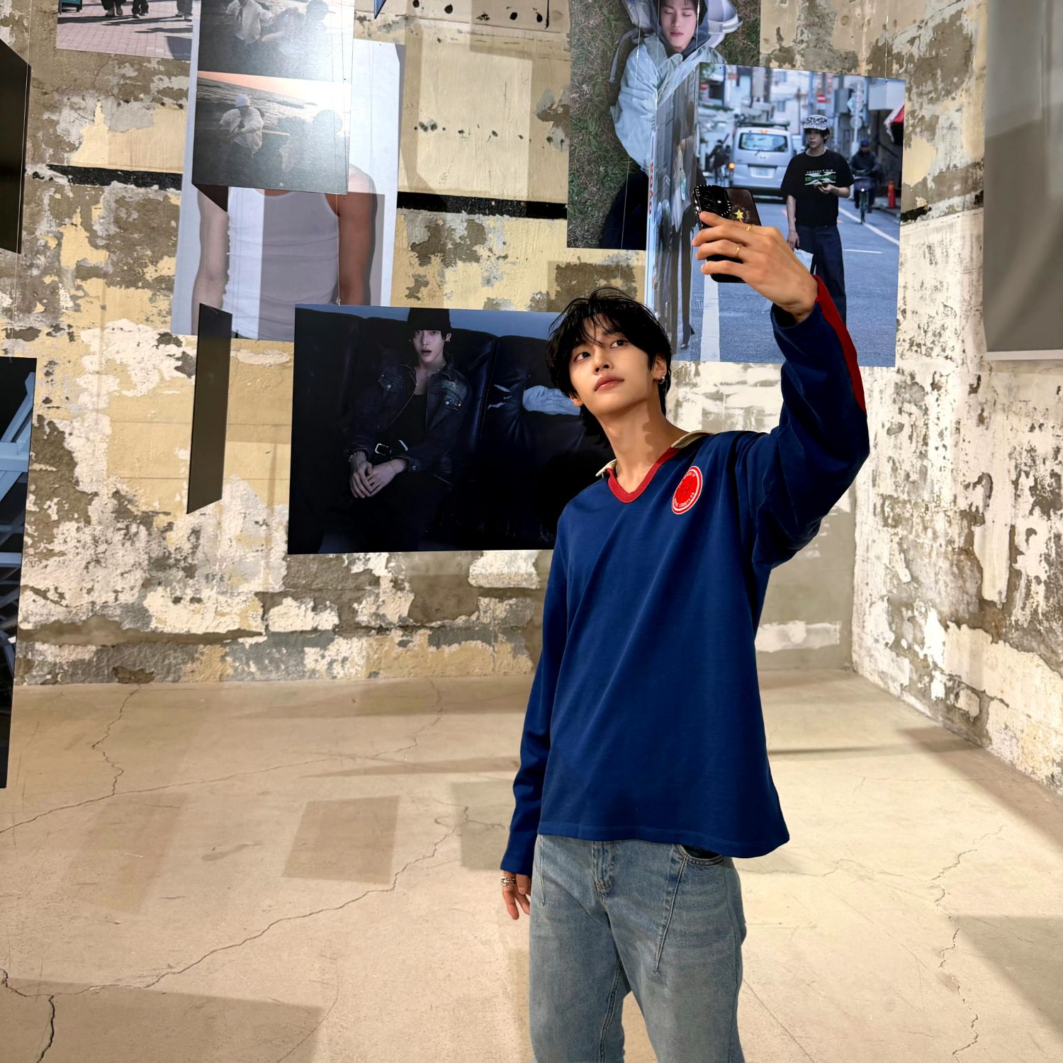 Behind-the-scenes cut of Wonbin (RIIZE)