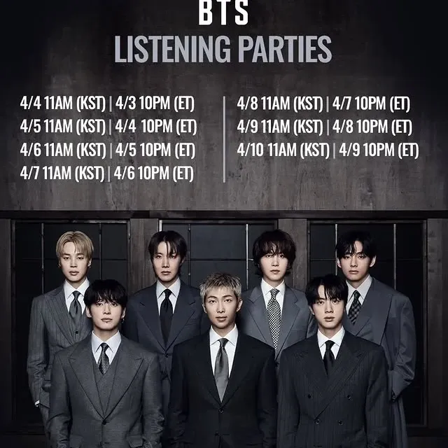 Potret di balik layar BTS