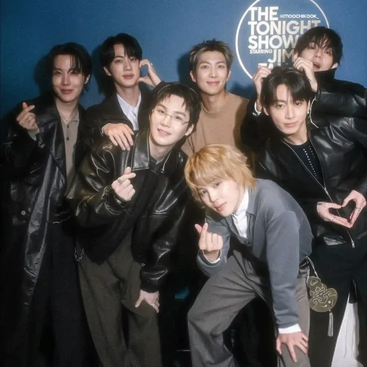 防彈少年團的最新照片