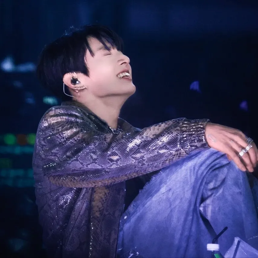 柾國 (防彈少年團)粉絲拍下的瞬間