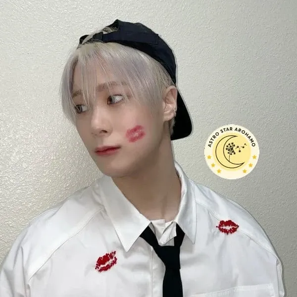 Behind-the-scenes cut of Moonbin (ASTRO)