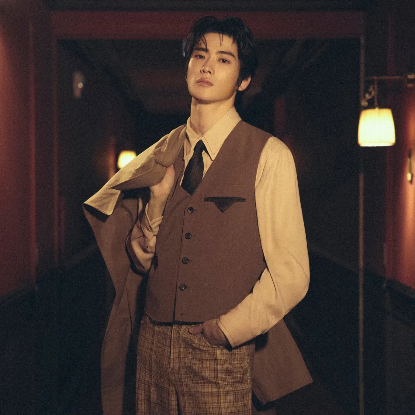 Recent activity shot of Jaehyun (NCT 127)