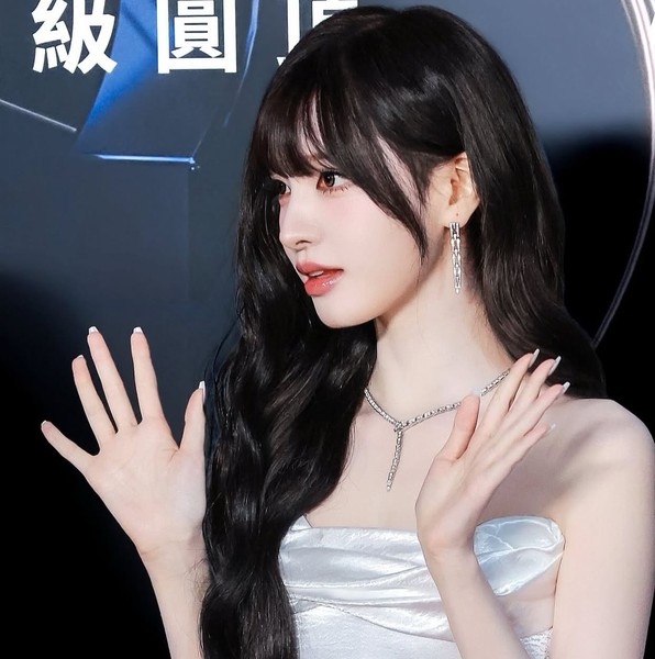 通过投票选出的LIZ (IVE)人气头像