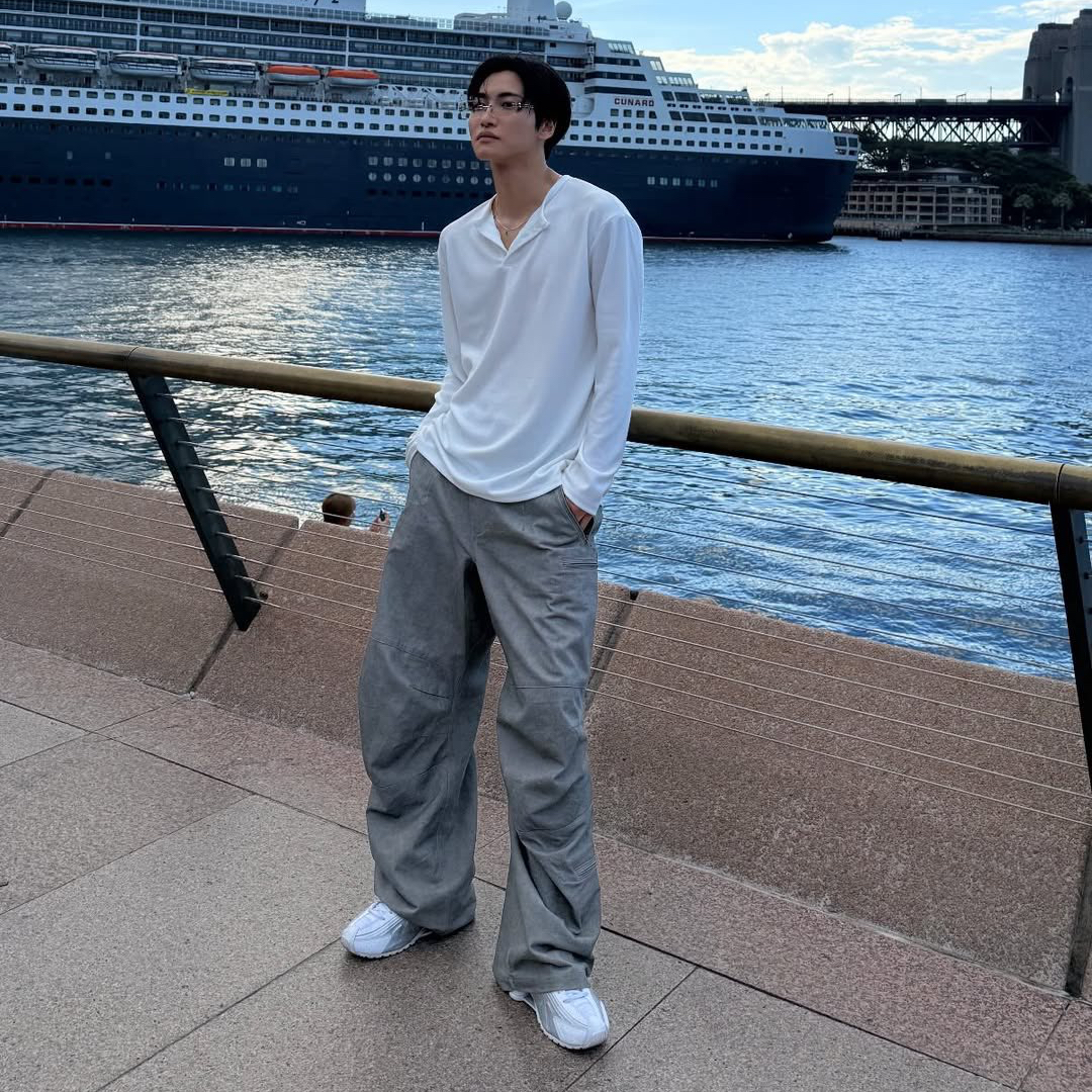 Recent activity shot of Seonghwa (ATEEZ)