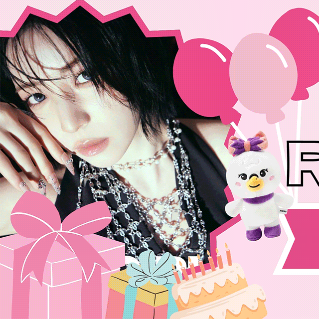 Recent activity shot of Maya (NiziU)