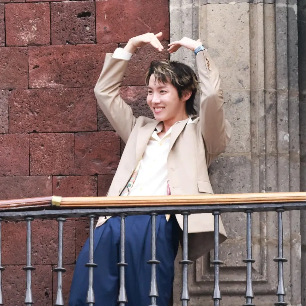 Recent activity shot of j-hope (BTS)