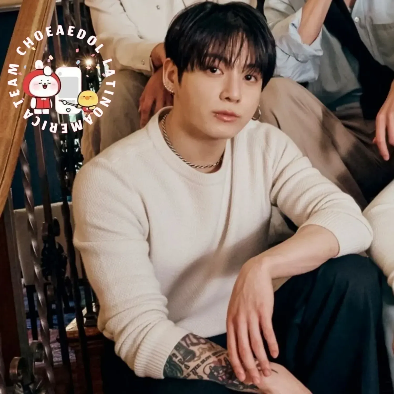Recent activity shot of Jungkook (BTS)