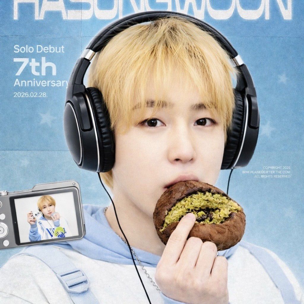 ハ・ソンウンの舞台裏ショット