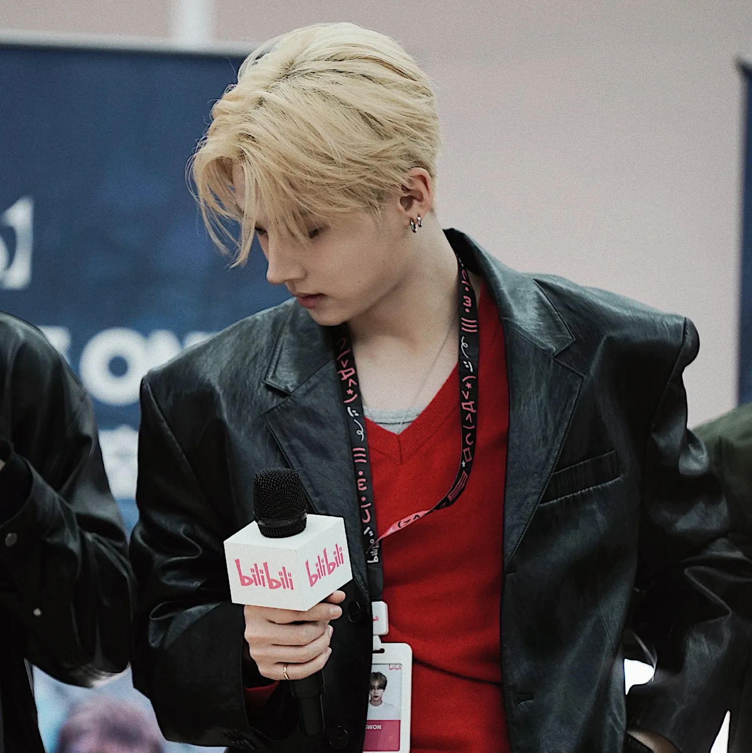 A moment captured by Lee Sangwon (ALPHA DRIVE ONE)'s fan