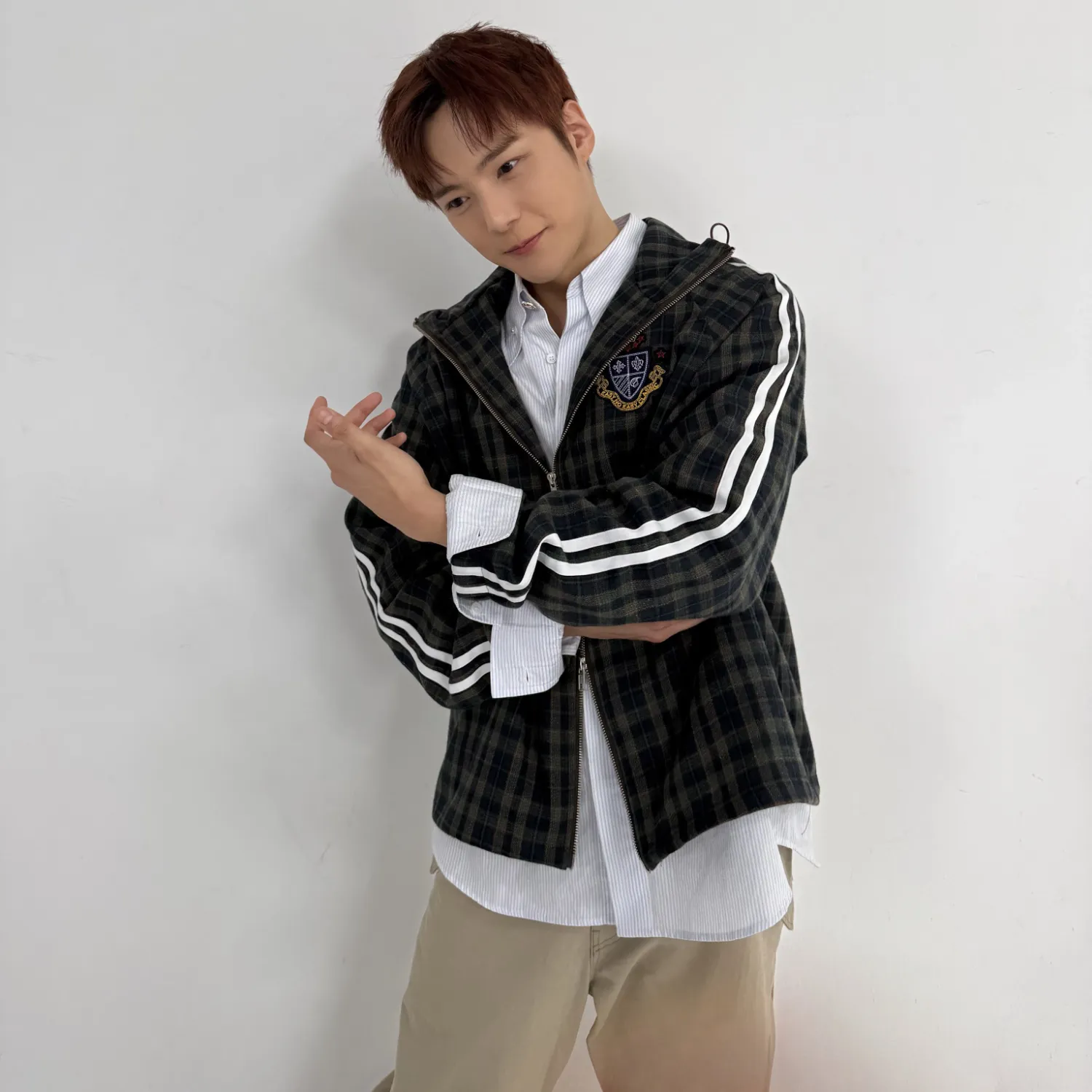 Behind-the-scenes cut of Minhyuk (MONSTA X)