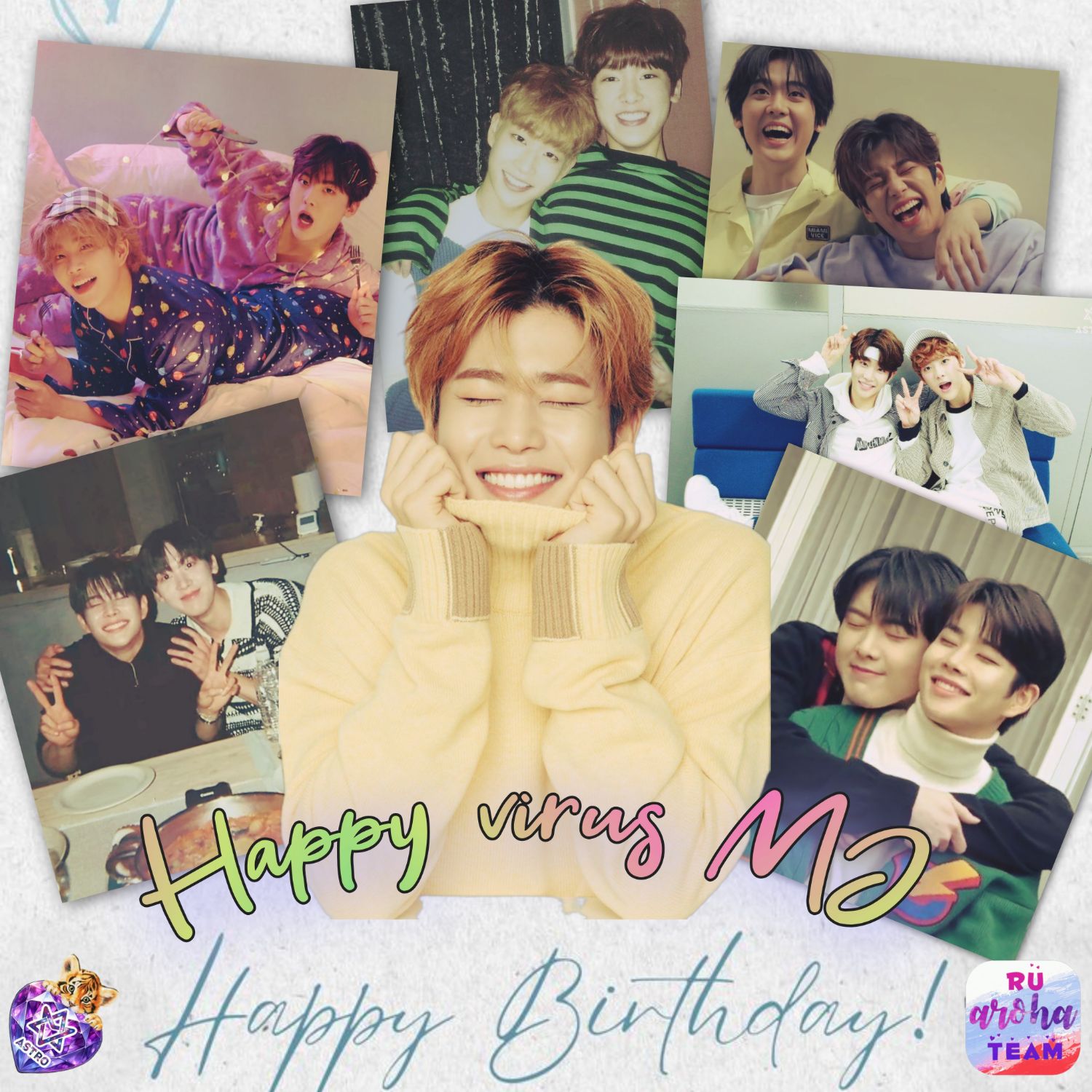 Latest photo of MJ (ASTRO)