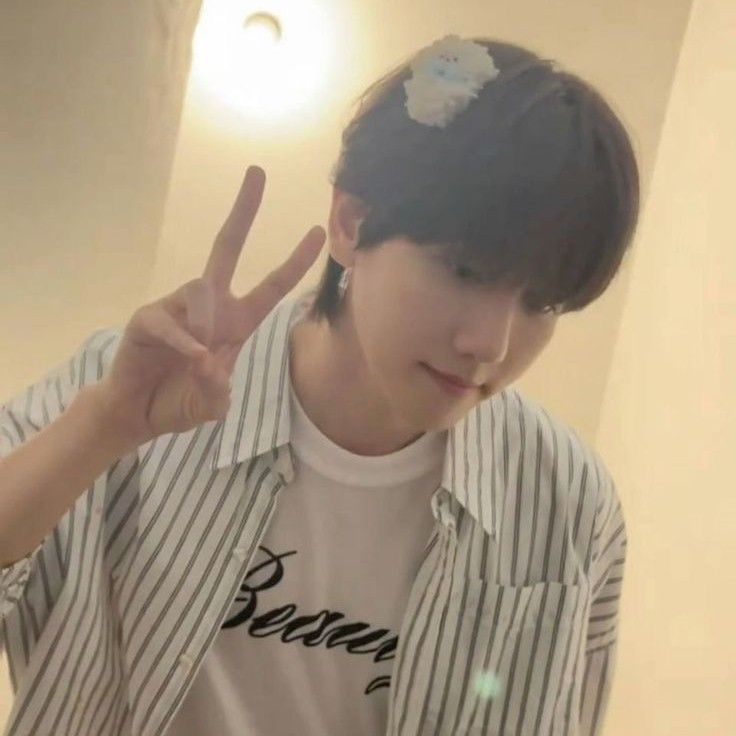 Potret di balik layar Baekhyun (EXO)