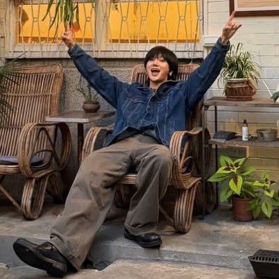 Behind-the-scenes cut of Yesung (Super Junior)